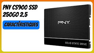 AVIS (2026) : PNY CS900 SSD 250Go 2.5. DÉTAILS