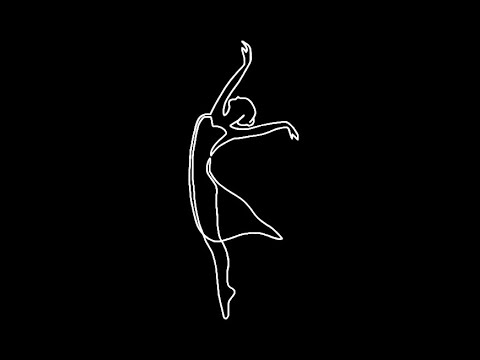 Рисунок одной линией