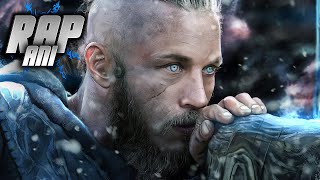 Rap Do Ragnar 『 Vikings 』 | O Homem Mais Perigoso Do Mundo | Anirap (@Huntermsc)