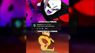 Gogeta (All Forms) Vs Jiren (All Forms)