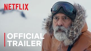 THE MIDNIGHT SKY starring George Clooney | Official Trailer | Netflix Resimi