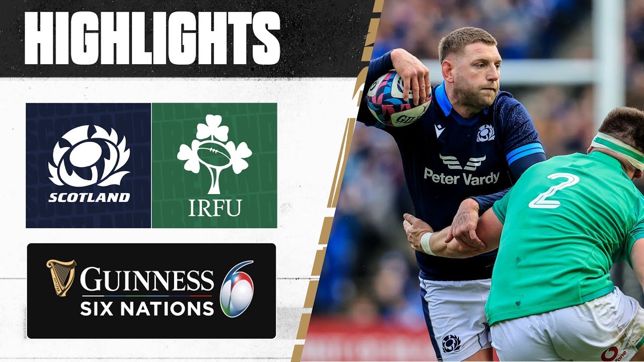 HIGHLIGHTS 🏴/udb40/udc67/udb40/udc62/udb40/udc73/udb40/udc63/udb40/udc74/udb40/udc7f Scotland v Ireland ☘️ 2023 Guinness Six Nations