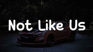 Kendrick Lamar - Not Like Us [Mix Lyric] | Travis Scott, Playboi Carti, Central Cee | Mix Playlist