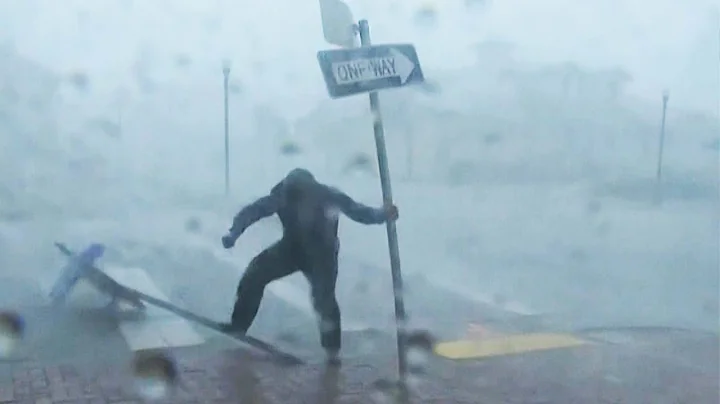 155 MPH Hurricane Ian Hits Florida
