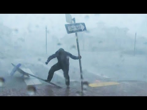 Video: Zasáhly hurikány Petrohrad?