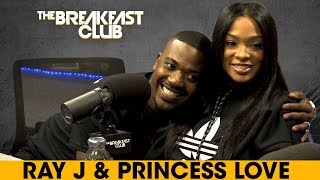 Ray J & Princess Love Prepare For Childbirth, Talk Petty Beefs, Raycon Electronics & More