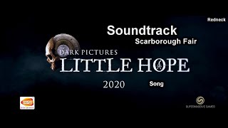 Little Hope Soundtrack Scarborough Fair