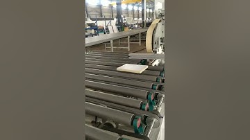 F586G edge banding machine with returning system