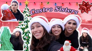 The CASTRO SISTERS Decorate for CHRISTMAS!