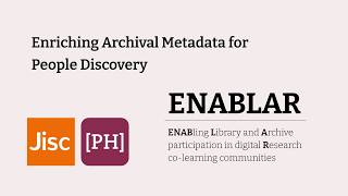 ENABLAR: Enriching Archival Metadata for People Discovery