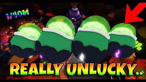 😭 I CANT BEILIVE I HATCHED THIS in Mining Simulator 2... (UNLUCKY)