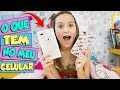 O QUE TEM NO MEU CELULAR - IPHONE 8 PLUS