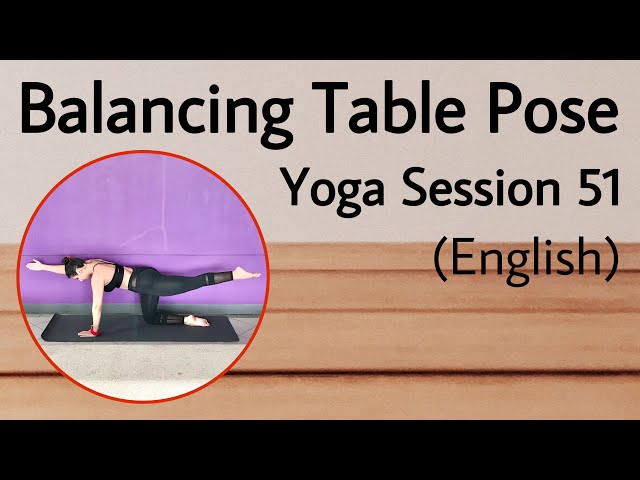 How to do Tabletop Pose for Kids Yoga — Yo Re Mi