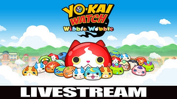 Yo-Kai Watch Wibble Wobble (by Level-5) - iOS / Android - HD LiveStream