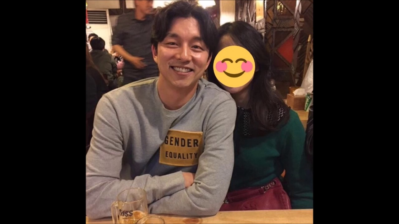 kim go eun summons gong yoo at drama wrap party + gong yoo shares 