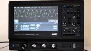 Using Cursors in the LeCroy Wavesurfer 3024 Digital Storage Oscilloscope