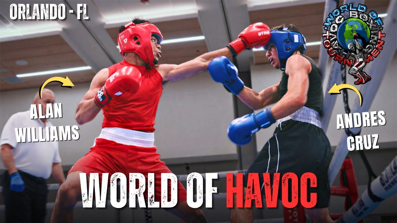 WORLD OF HAVOC! Florida's #1 RANKING Tournament With National Level Boxers! Day 1