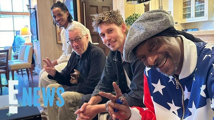 Robert De Niro Austin Butler And Snoop Dogg Party In Malibu