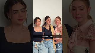 5 Sister Vs 1 Brother