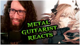Pro Metal Guitarist Reacts Arknights Ost  Ratio Ultima