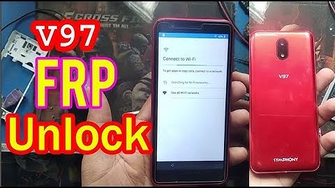 symphony v97 frp reset | cm2 frp remove Easy 2019 |