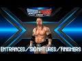 WWE Smackdown Vs Raw 2011 Entrances Signatures Finishers Triple H WWE Smackdown Vs Raw 2011 Entrances Signatures Finishers Triple H
