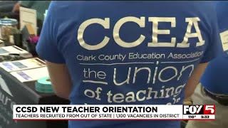 New CCSD teachers excited, apprehensive ahead of school year