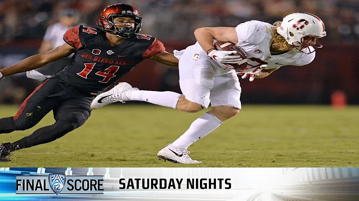 Highlights: Last-minute touchdown pushes San Diego State to 20-17 win over Stanford