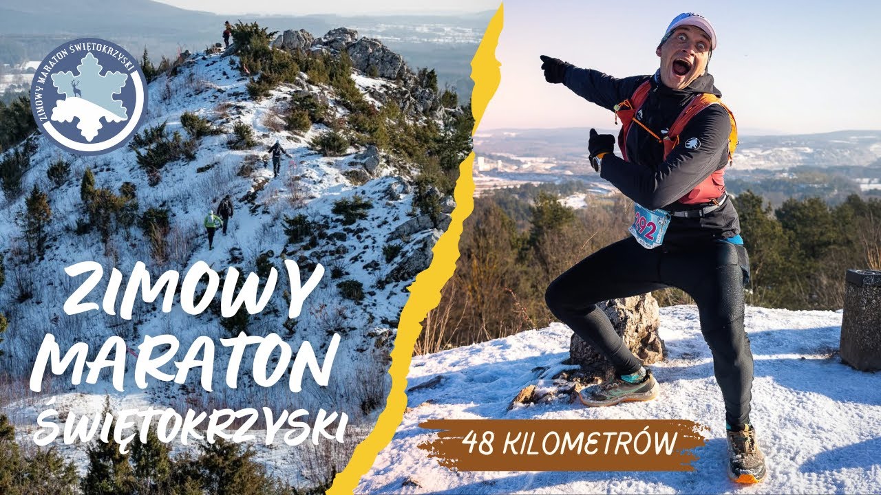 Zimowy Maraton Świętokrzyski 2026 - 48 kilometrowy bieg przez zimowe Góry Świętokrzyskie
