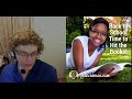 Author reading