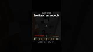 I HAS NO BRAIN BUT AN IDEA💡 #minecraft #memes #outercoin6677 #gaming