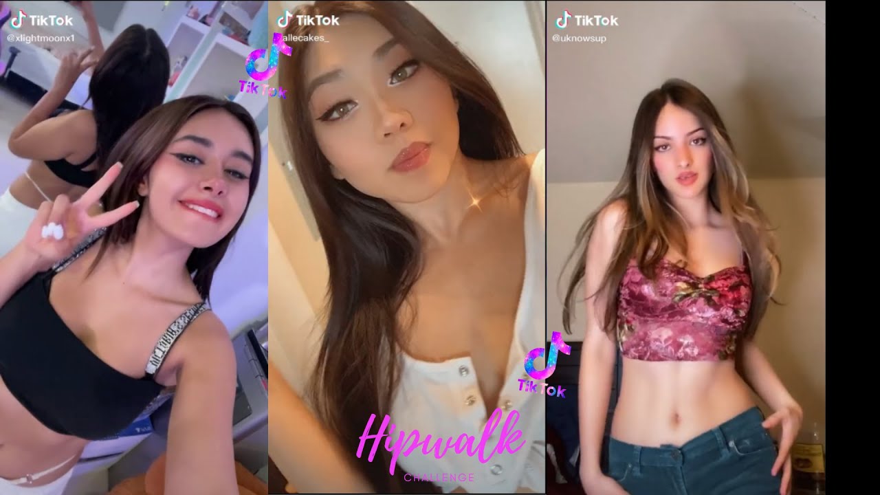 Hip Walk Challenge Tiktok Trend Compilation YouTube