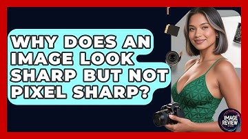 Why Does An Image Look Sharp But Not Pixel Sharp? - Image Review Studio