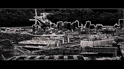 Surrogates Trailer - Sobel filter (edge detection) using CLASTR and OpenCL