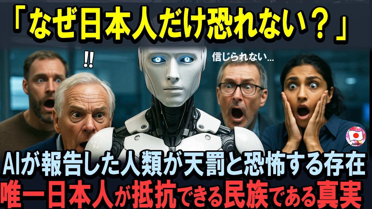 【海外の反応】「世界中でなぜ日本人だけ恐れない?」AI分析報告に世界が日本人の自然との向き合い方に驚愕した理由
