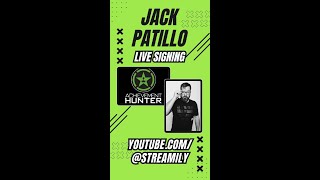 ACHIEVEMENT HUNTER - JACK PATTILLO - LIVE SIGNING!