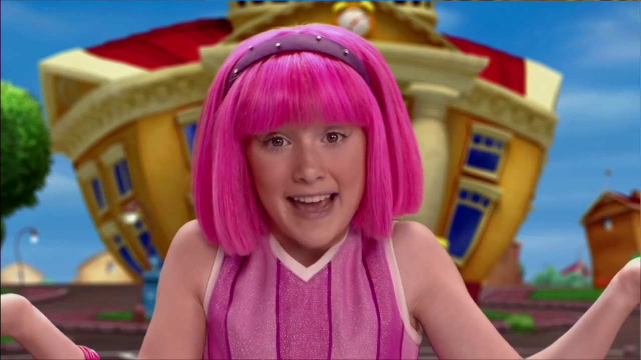 LazyTown Anything Can Happen Swedish - YouTube.