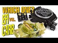 EFI vs. Carburetor