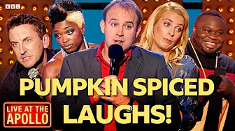 Stand Up Hilarity to Cozy Up To 🍂 | Live at the Apollo