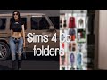 Sims 4 ziimp Cc folder pt 2| over 600