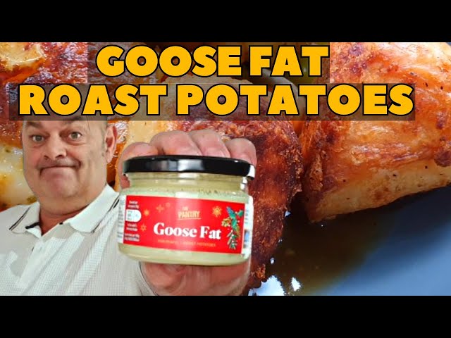 Goose Fat Roast Potatoes 