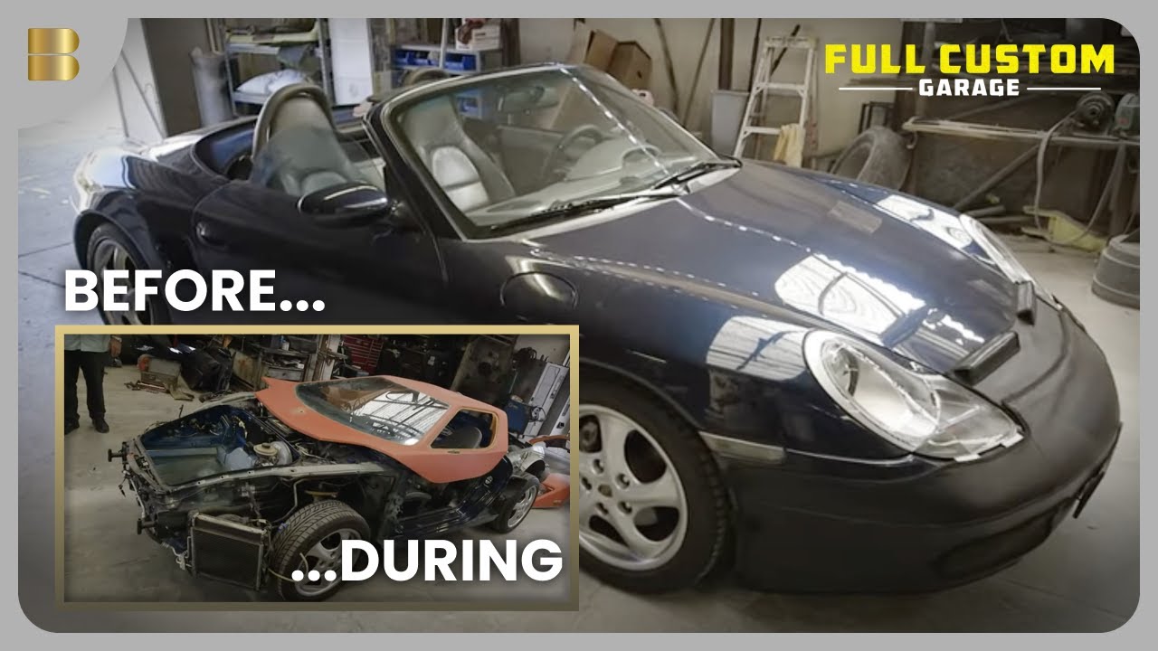 From Porsche to Kit Car Full Custom Garage Sports Car Edition S04