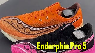 🔥Saucony Endorphin Pro 5 ⚡ 30s Race Review & Cushion Test
