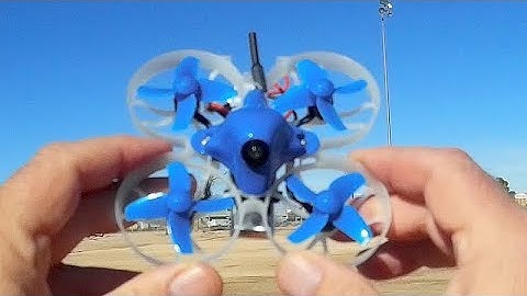 Beta 75 Pro 2 Brushless Whoop FPV Racer Drone Flight Test Review