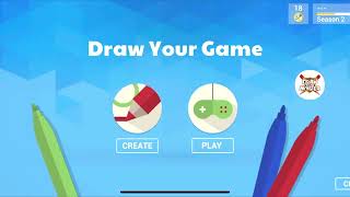 Draw Your Game Tutorial