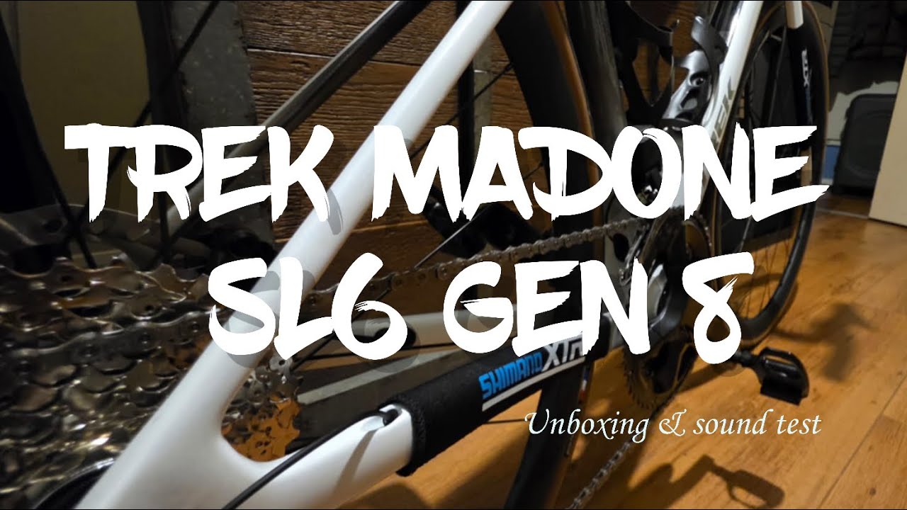 Watch UNBOXING MY TREK MADONE SL6 GEN 8 & BIKE HUB SOUND TEST 😉🚴♂️🚴 on YouTube Watch UNBOXING MY TREK MADONE SL6 GEN 8 & BIKE HUB SOUND TEST 😉🚴♂️🚴 on YouTube