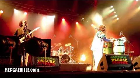 Twinkle Brothers - Since I Throw The Comb Away / Jahoviah @ Garance Reggae Festival 7/29/2011