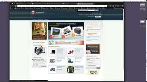 Magento Community Tutorials #2   Frontend Tour