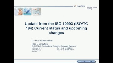 Developing Test Strategies Per the New ISO 10993-1: Current Status and Upcoming Changes