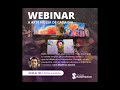 Webinar &quot;A arte nossa de cada dia&quot; 30.06.20